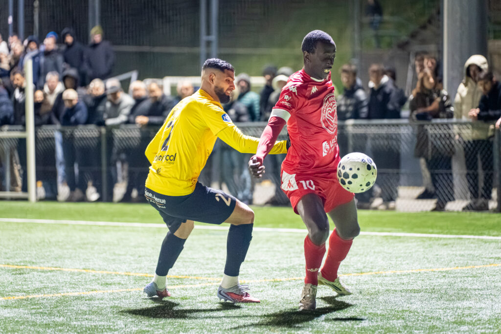 National 2. Journée 18. VFC La Roche