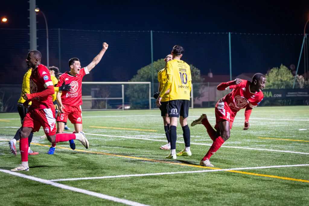 National 2. Journée 18. VFC La Roche