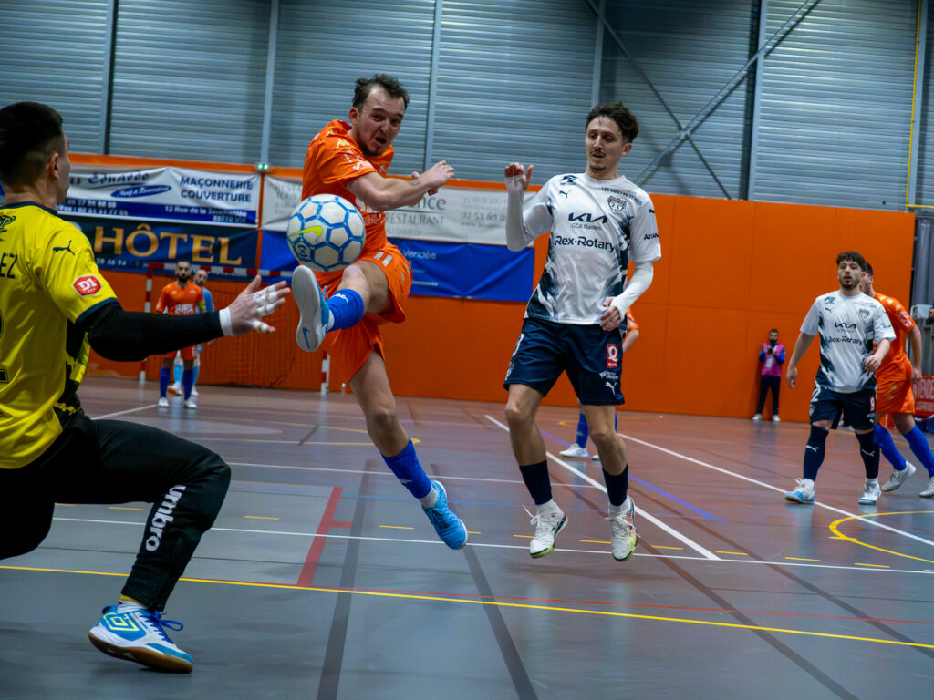 Coupe nationale 1/16ᵉ. FC2 Sud Vendée