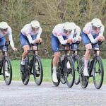 Circuit des Plages Vendéennes. Étape 5. Contre la montre par équipe. Saint-Urbain
