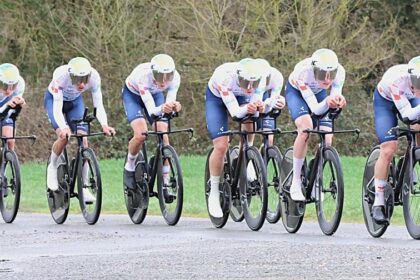 Circuit des Plages Vendéennes. Étape 5. Contre la montre par équipe. Saint-Urbain