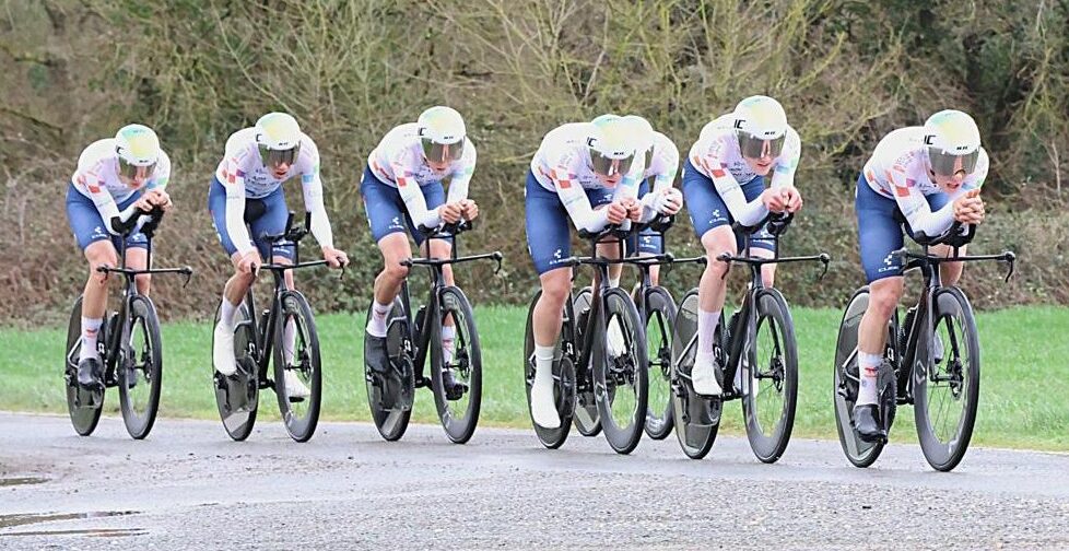 Circuit des Plages Vendéennes. Étape 5. Contre la montre par équipe. Saint-Urbain