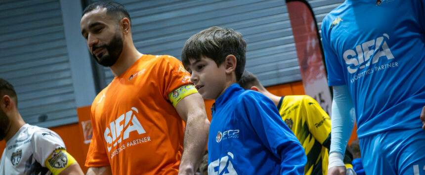 Coupe nationale 1/16ᵉ. FC2 Sud Vendée