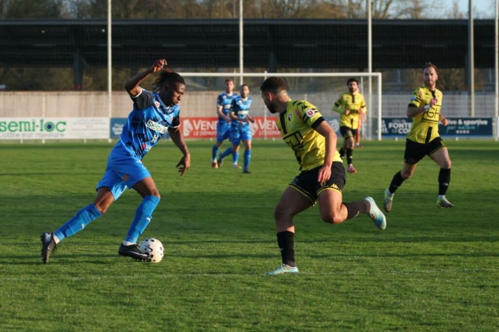 National 3. Journée 17. Fontenay