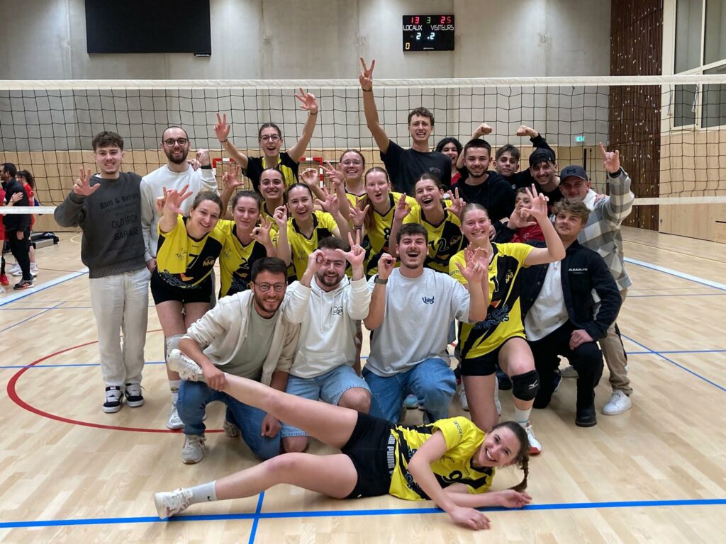 Pré-Nationale Féminine. Bouffére.