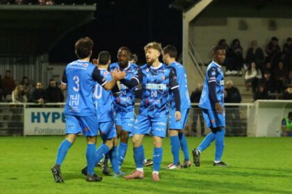 National 3. Journée 17. Fontenay