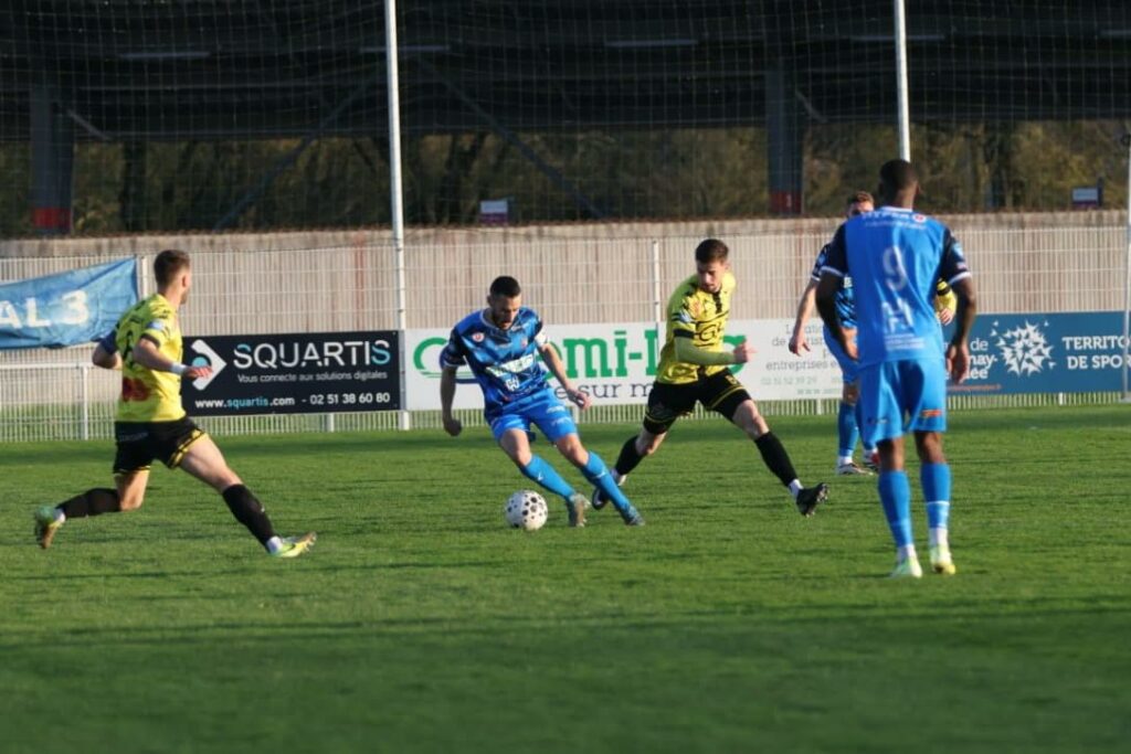 National 3. Journée 17. Fontenay