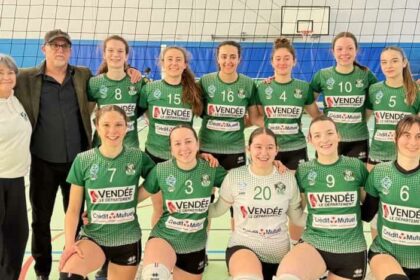 Nationale 3 Féminine. La Roche. Les Landes Génusson.