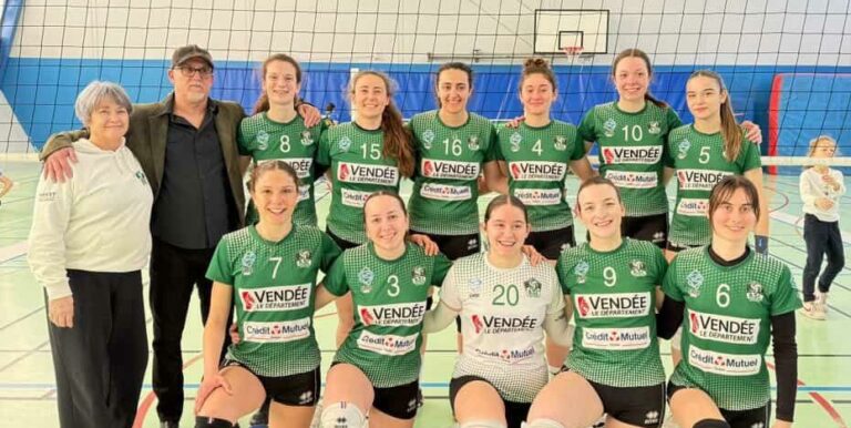 Nationale 3 Féminine. La Roche. Les Landes Génusson.