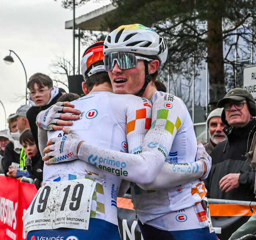 Vendée U - Primeo Energie. La Route Bretonne. Le Circuit de la Vallée de la Loire.