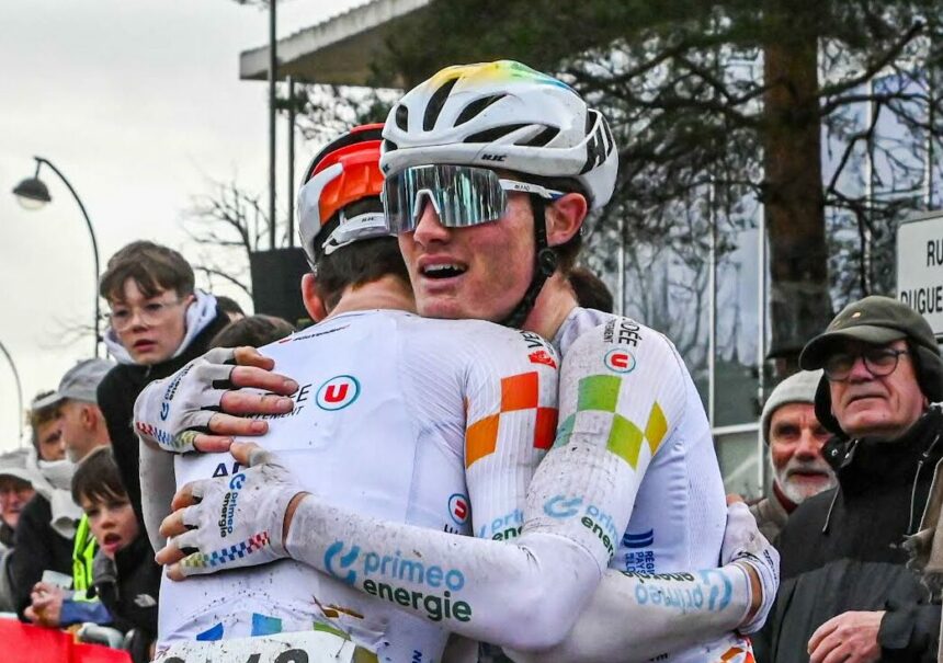Vendée U - Primeo Energie. La Route Bretonne. Le Circuit de la Vallée de la Loire.