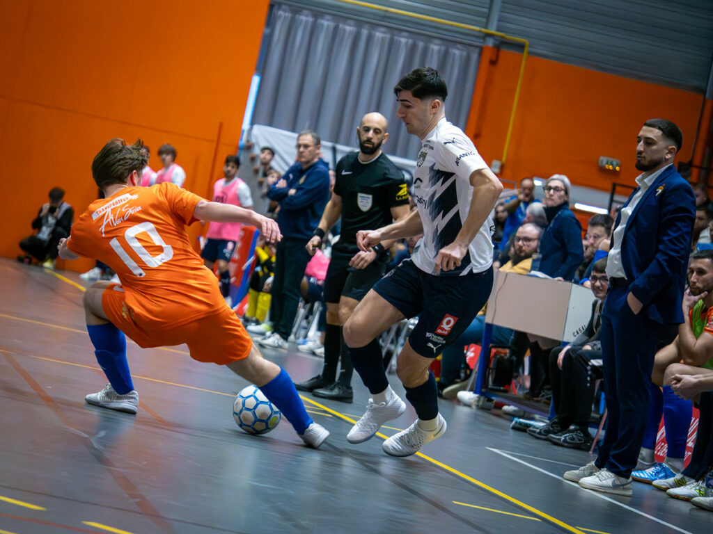 Régional 1. Journée 14. FC2 Sud Vendée. Montaigu Vendée Futsal