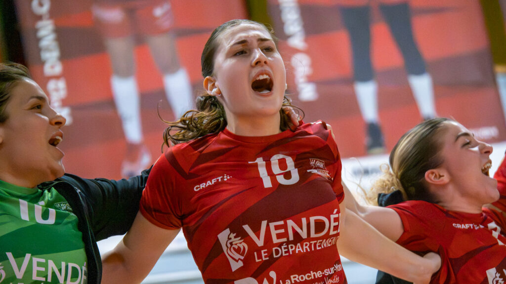 D2F. Journée 13. La Roche Vendée HB.