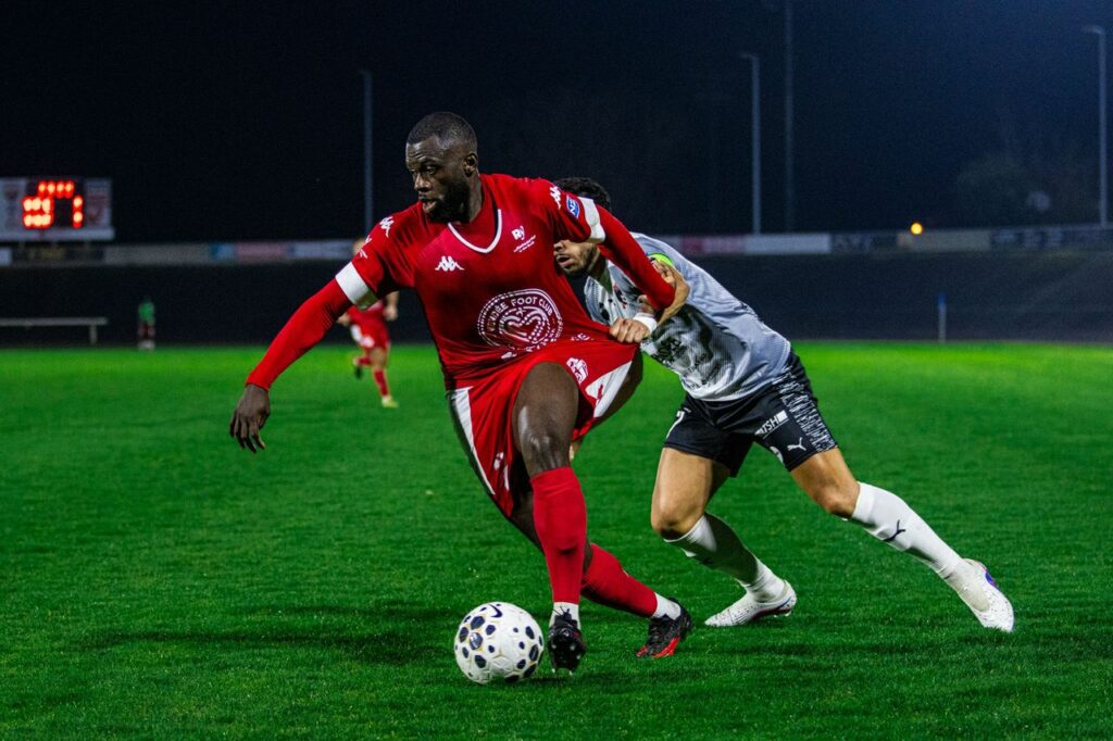 National 2. Journée 22. VFC La Roche - Girondins de Bordeaux