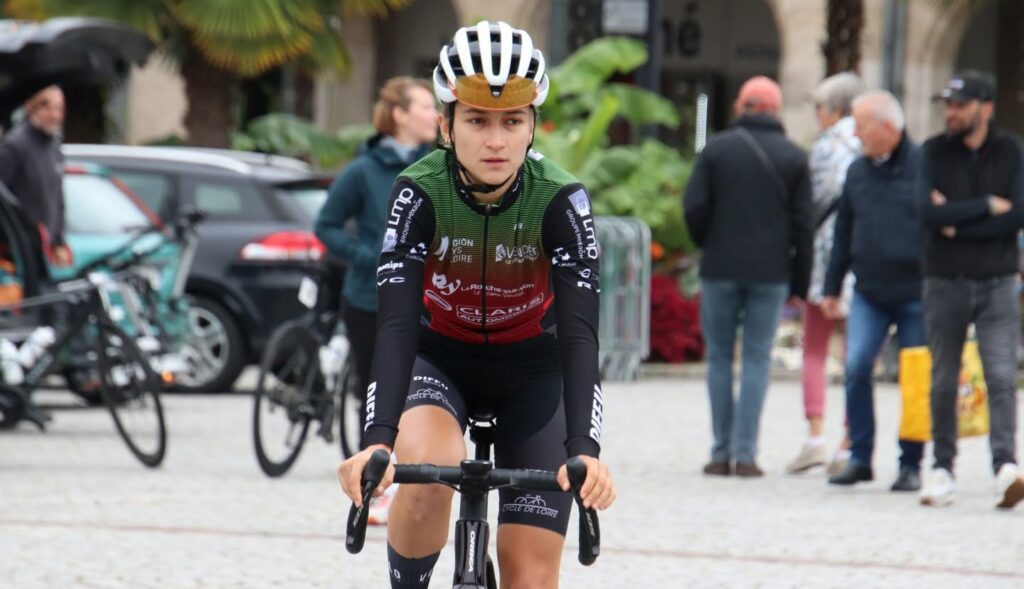 Vendée Féminine RVC. Léa Brette. Boucles de Seine-et-Marne