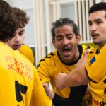 Volleyball. Nationale 3M. Montaigu Volley Boufféré