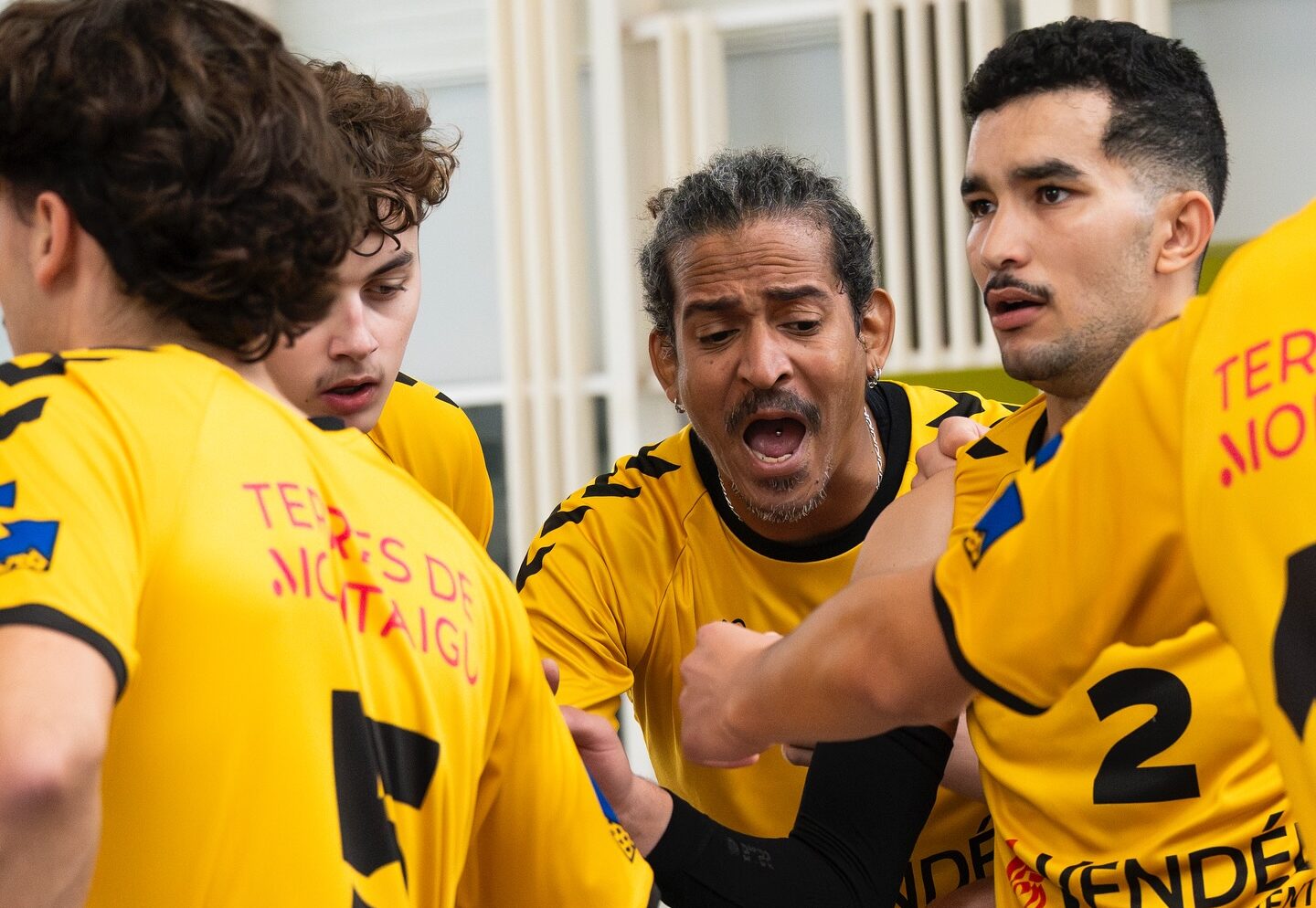 Volleyball. Nationale 3M. Montaigu Volley Boufféré