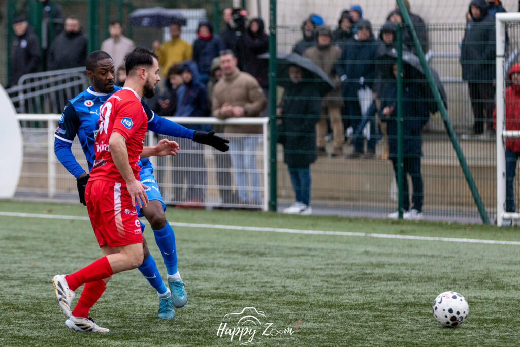 National 3. Valentin Rémy. FC Challans 85.