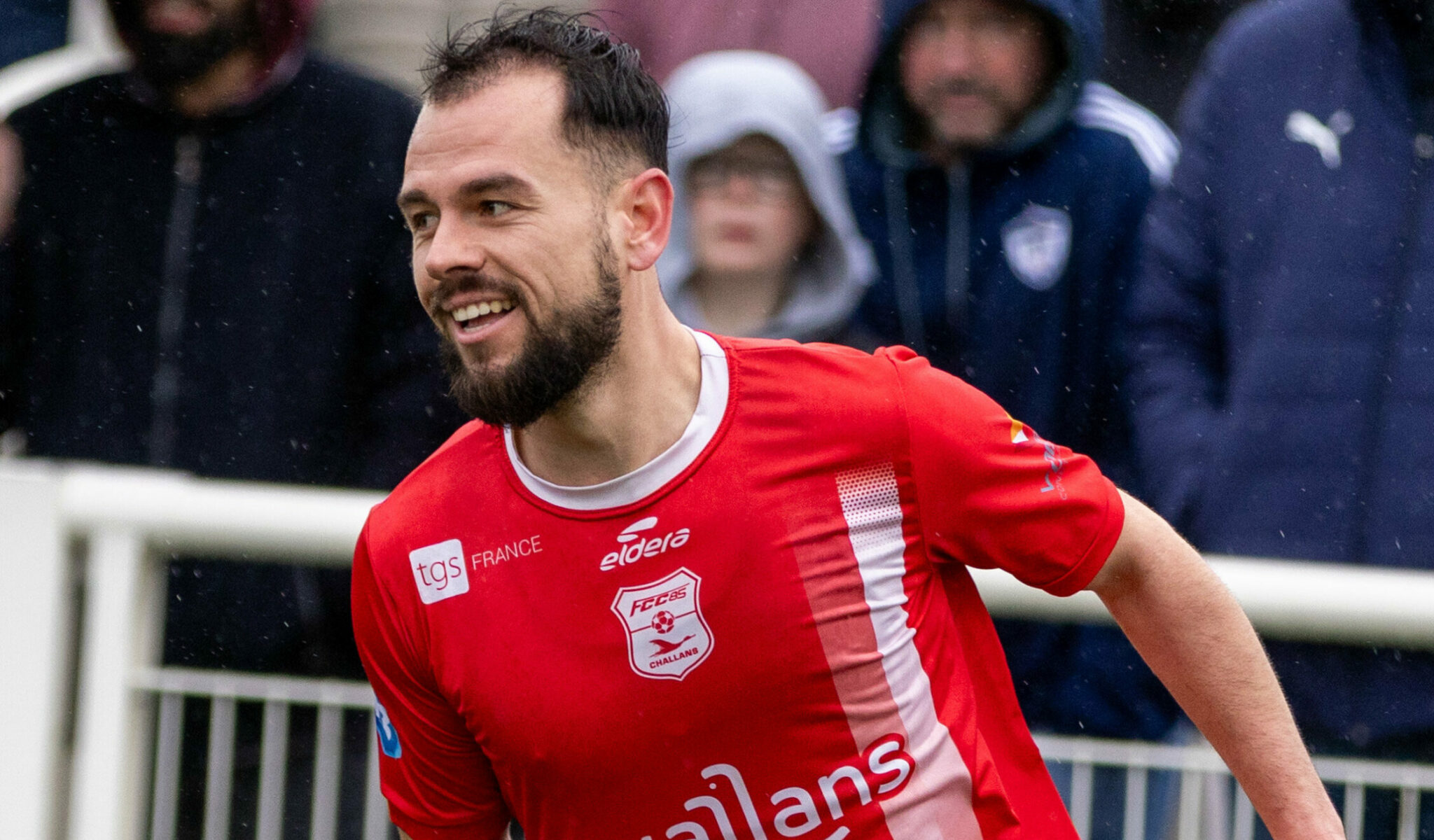 National 3. Valentin Rémy. FC Challans 85.