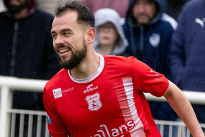 National 3. Valentin Rémy. FC Challans 85.