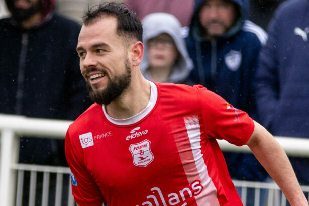 National 3. Valentin Rémy. FC Challans 85.