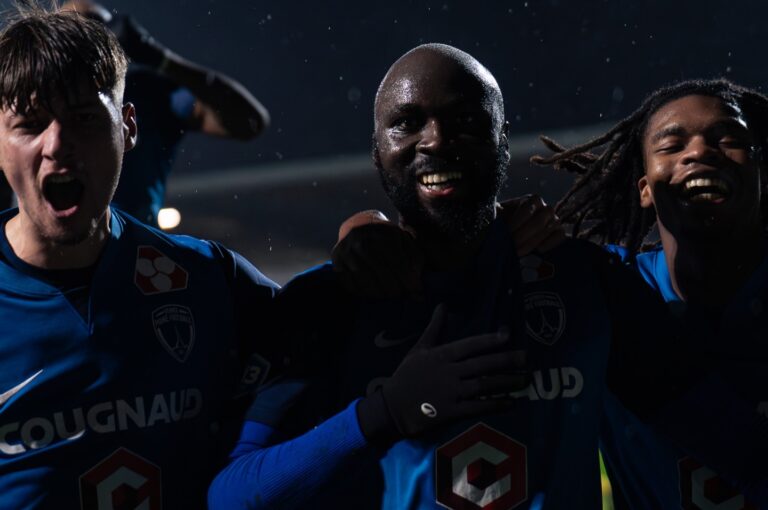 National 3. Journée 18. Vendée Poiré Football. Davel Mayela.