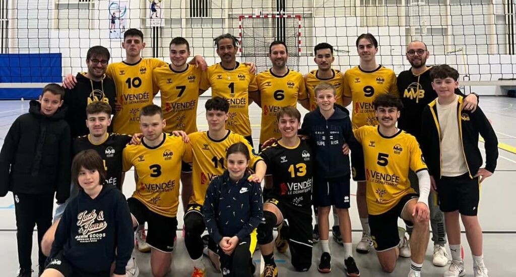 Nationale 3 Masculine. Montaigu Vendée Boufféré.