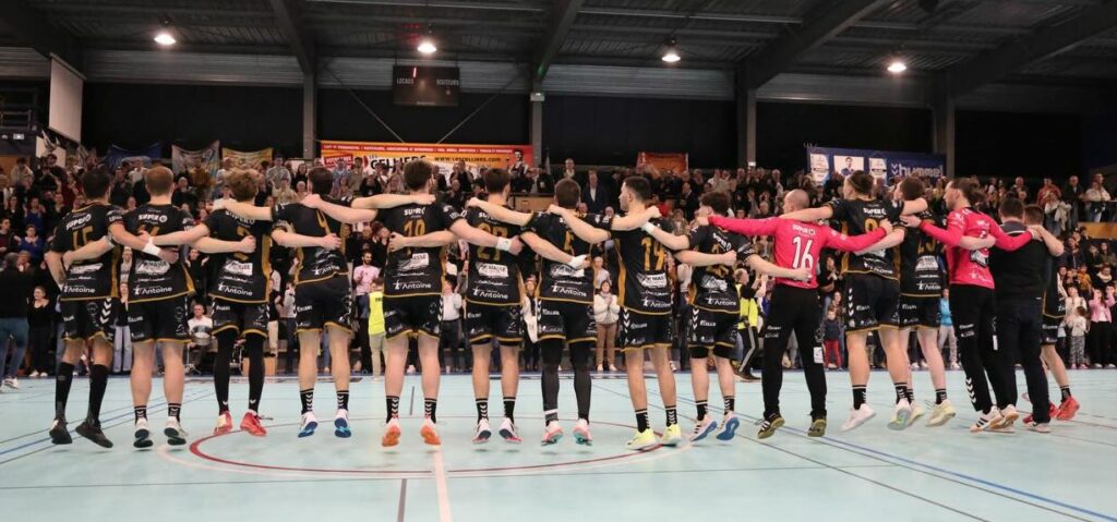 Nationale 2. Pouzauges Vendée HB.