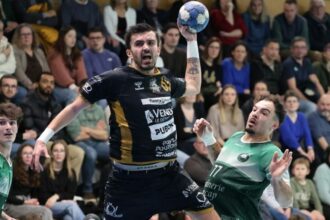 Nationale 2. Pouzauges Vendée HB.