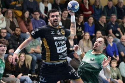 Nationale 2. Pouzauges Vendée HB.