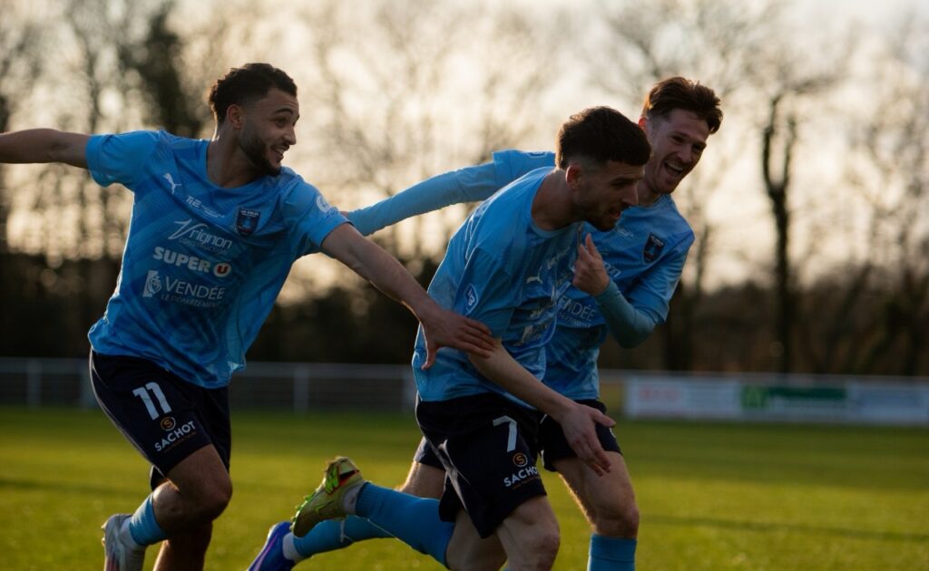 National 3. Journée 17. Les Sables VF. FC Challans.