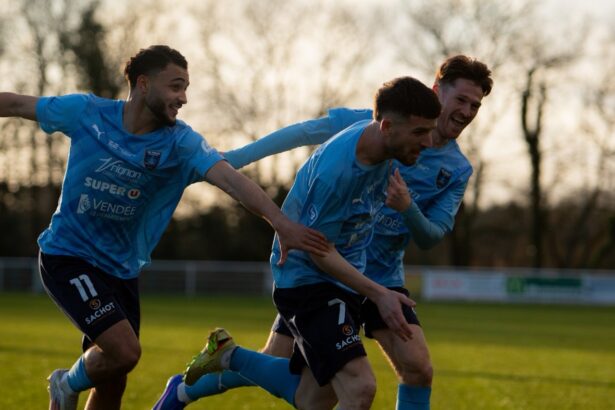 National 3. Journée 17. Les Sables VF. FC Challans.