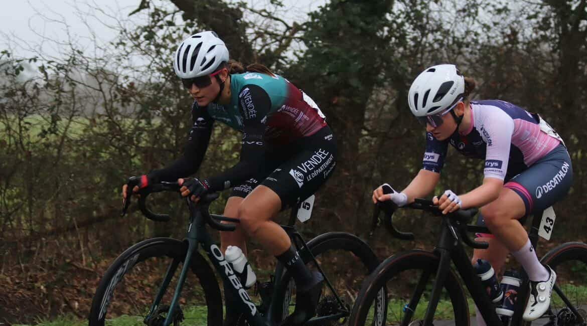 Vendée Féminine RVC. Léa Brette. Boucles de Seine-et-Marne
