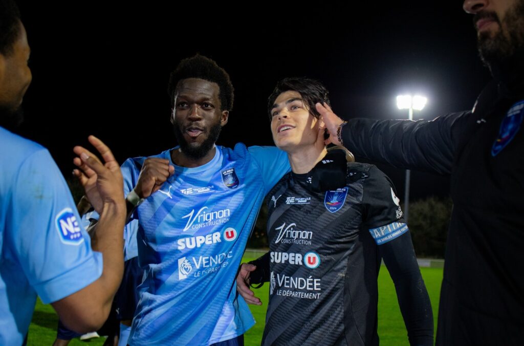 National 3. Journée 17. Les Sables VF. FC Challans.