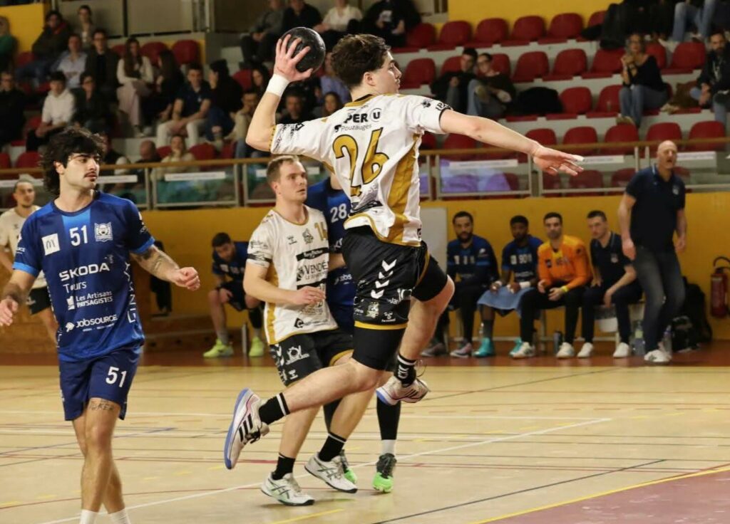 Nationale 2. Journée 16. Pouzauges Vendée HB