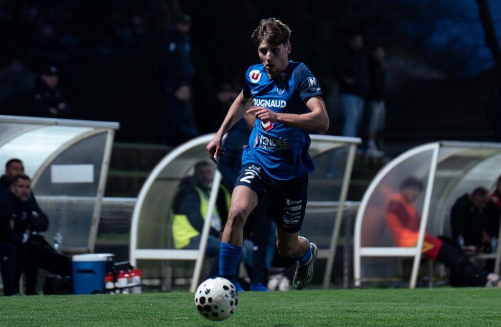 National 3. Journée 18. Vendée Poiré Football.