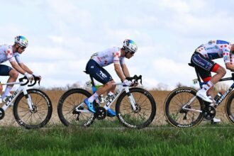 Paris-Nice. Étape 2.