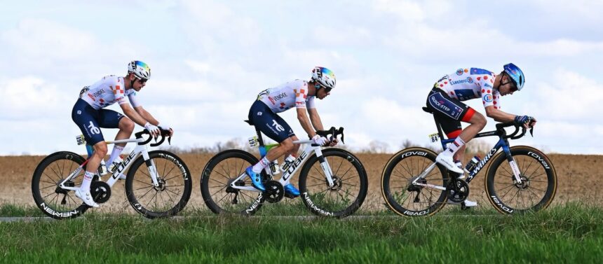 Paris-Nice. Étape 2.