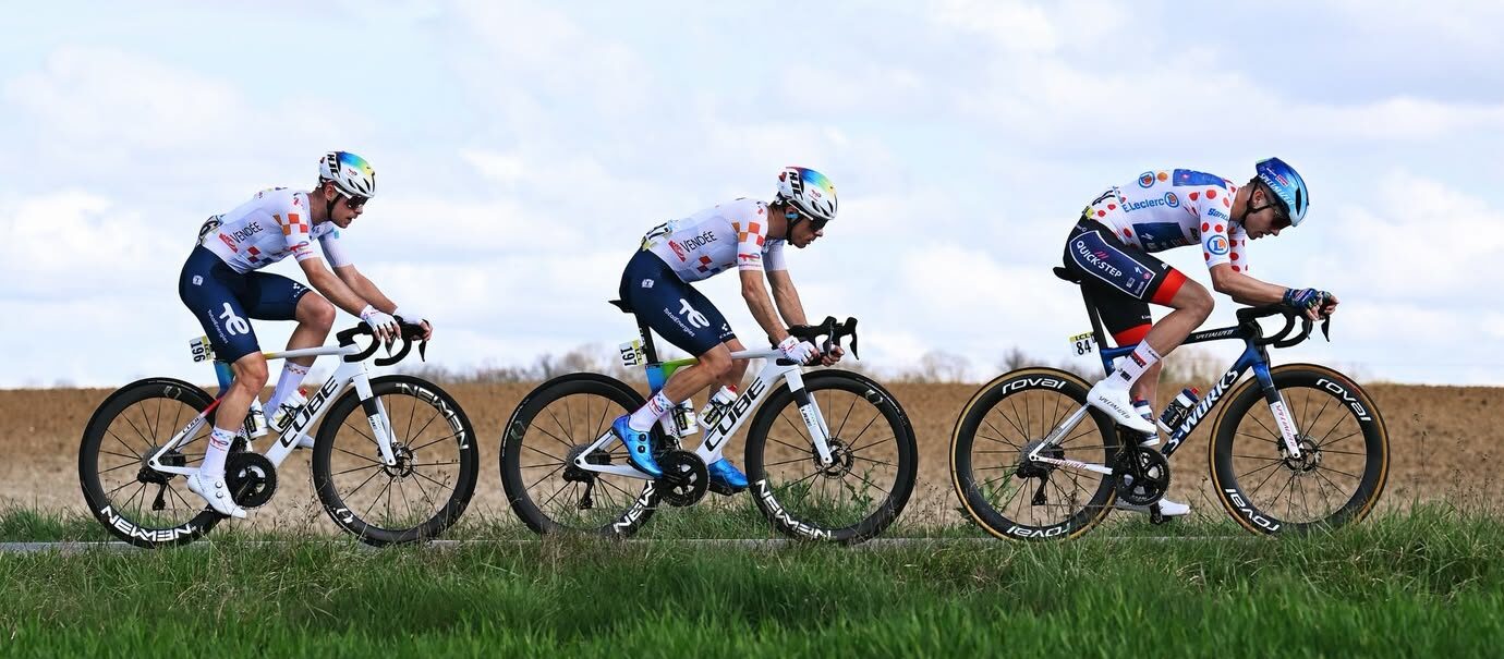 Paris-Nice. Étape 2.