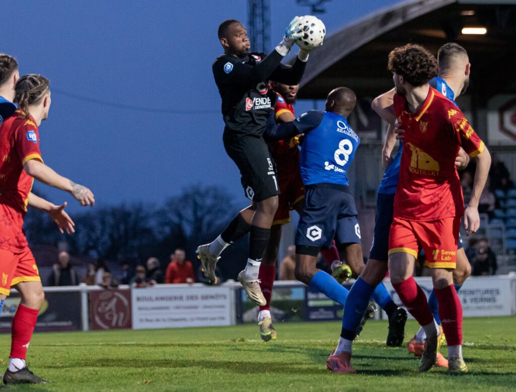 National 3. Journée 18. Vendée Poiré Football.