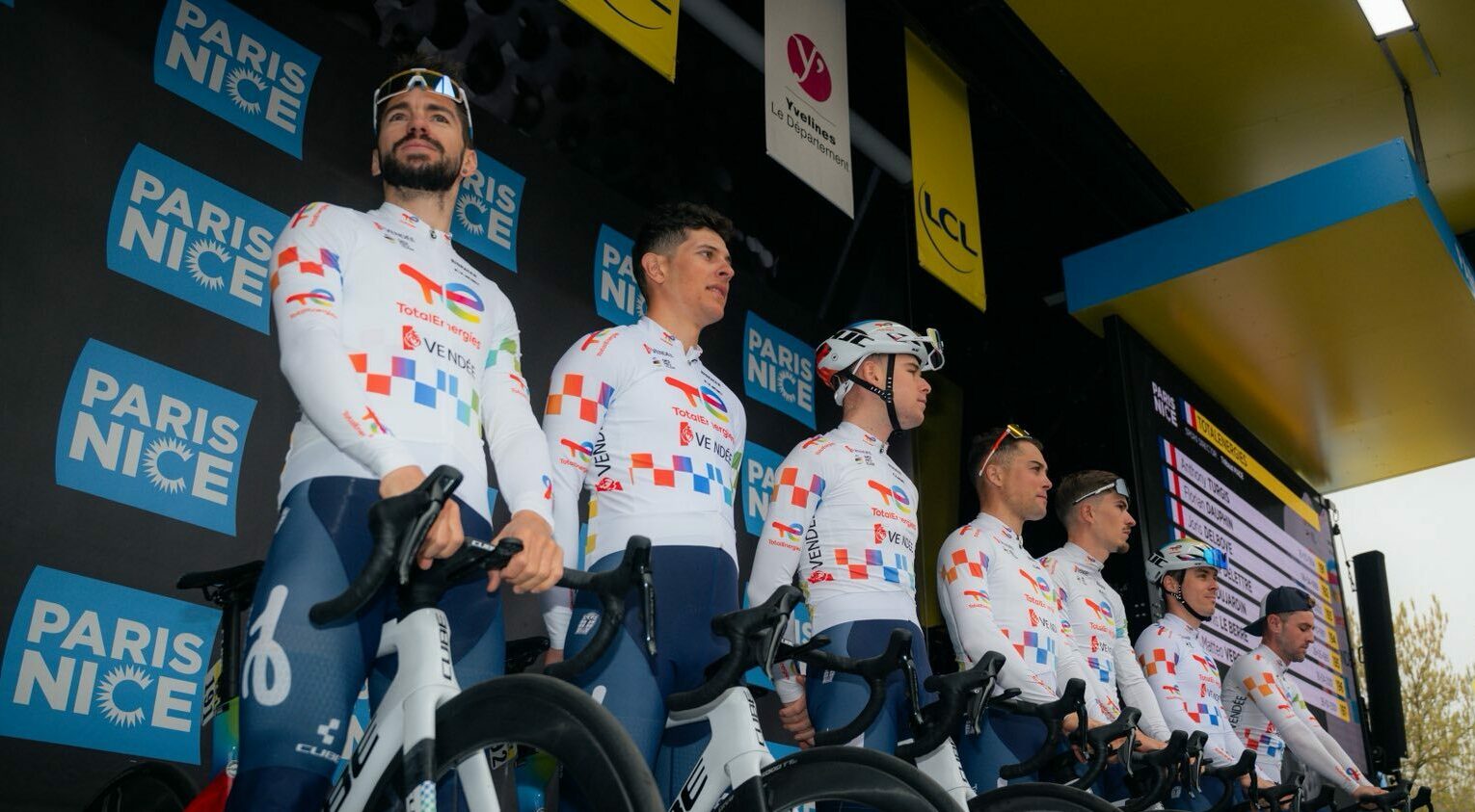 Paris - Nice 2026. Étape 1. Carrière-sous-Poissy