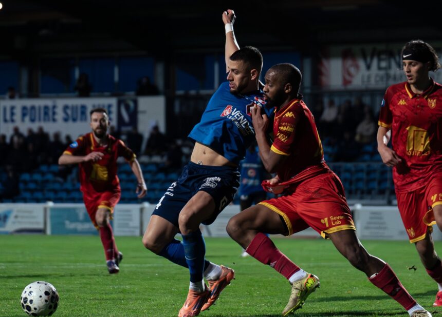 National 3. Journée 18. Vendée Poiré Football.