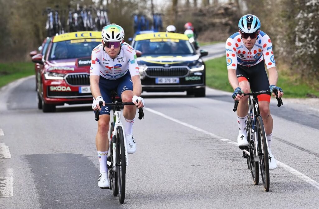 Paris-Nice. Étape 2.