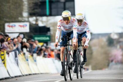 CLM par équipes. Étape 3. Paris-Nice
