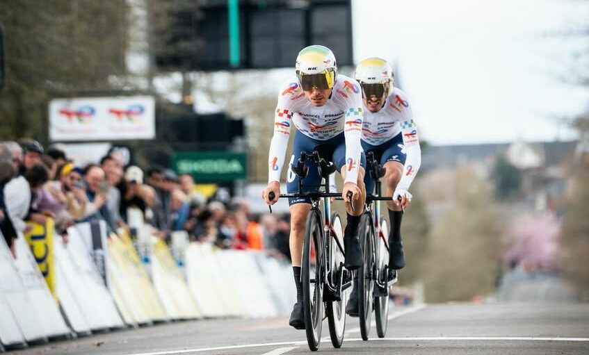 CLM par équipes. Étape 3. Paris-Nice