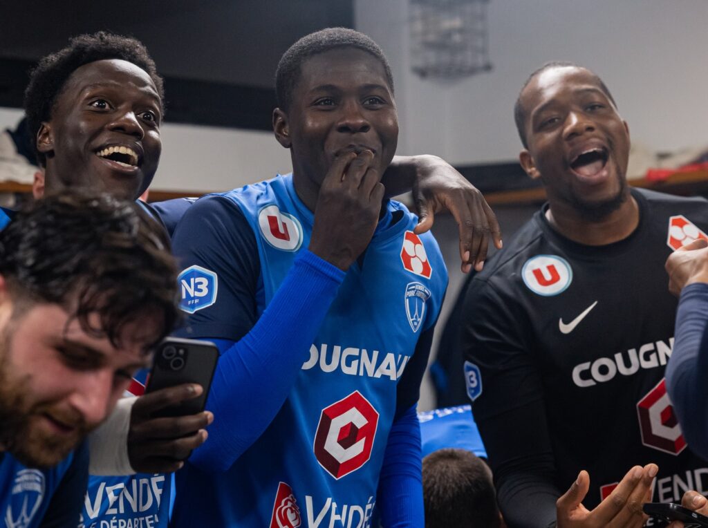 National 3. Journée 20. Le Poiré - Les Sables