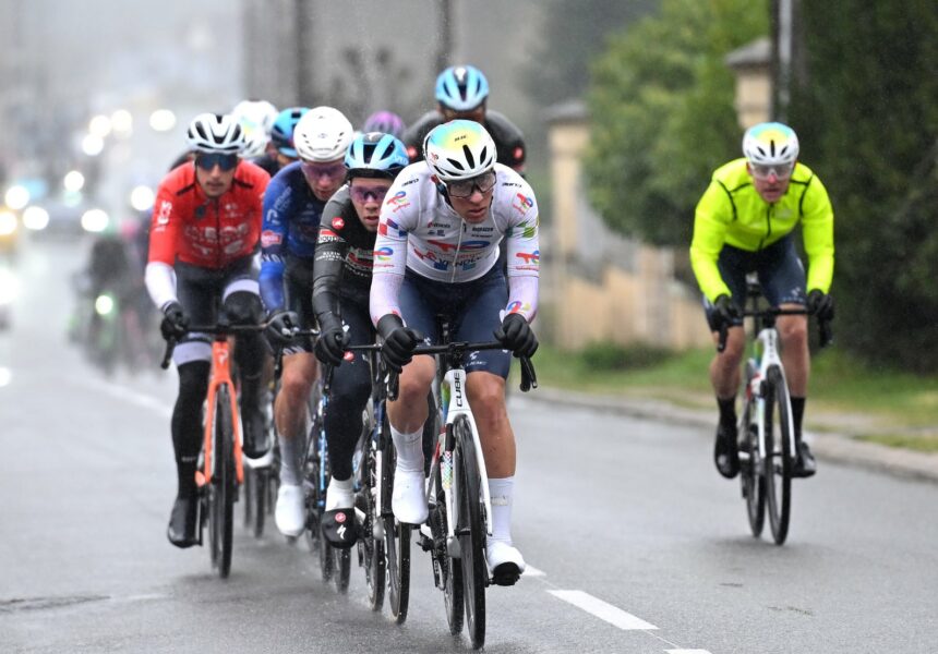 Paris-Nice. Étape 4.