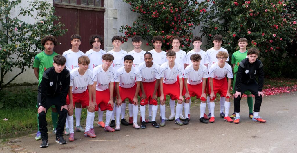 Mondial Montaigu. Challenge Clubs. Sélection U16 Vendée.