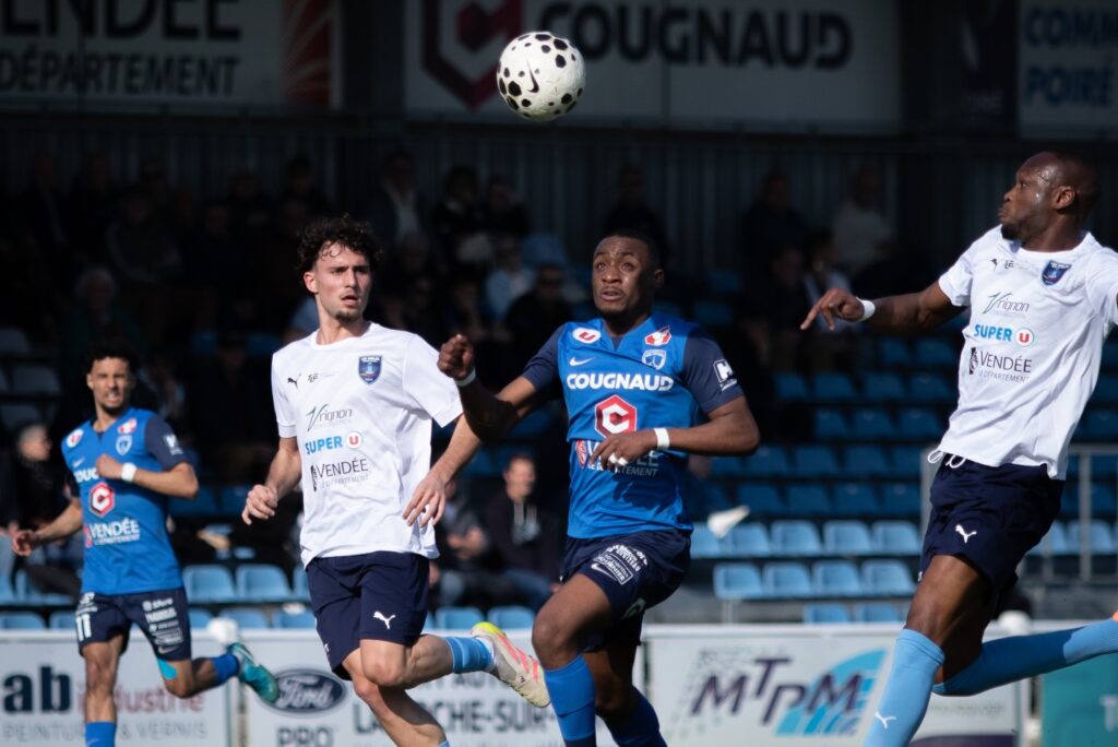 National 3. Journée 20. Le Poiré - Les Sables