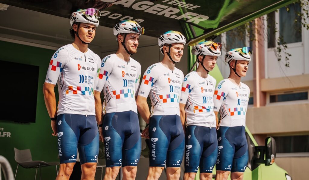 CREF. Lucas Bulteau. Tour du Bocage.